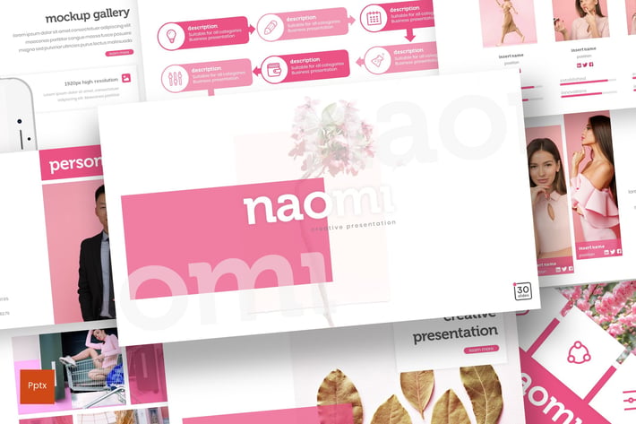Naomi - Powerpoint Template