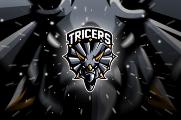 tricer - Mascot & Esport Logo
