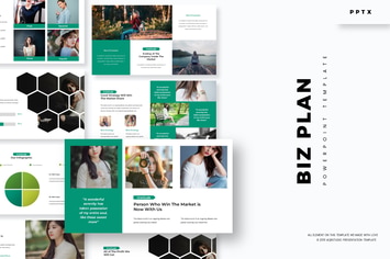 Biz Plan - Powerpoint Template