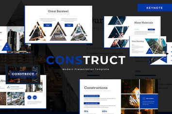 Construct - Keynote Template