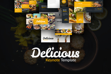 Delicious Keynote Presentation Template