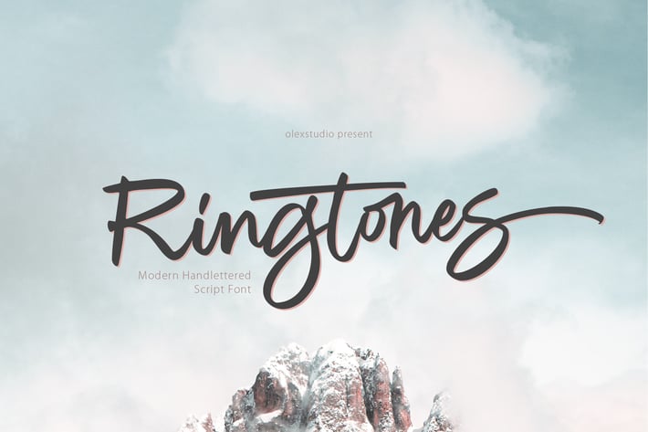 Ringtones - Handlettered