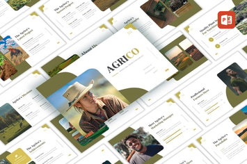Agrico - Agricultural PowerPoint Template