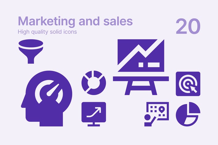 Marketing #2 icons