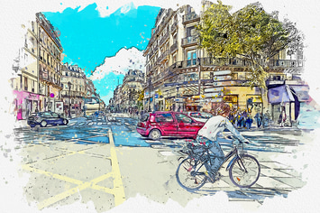 Urban Sketch Photoshop Action