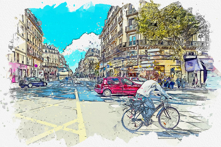 Urban Sketch Photoshop Action