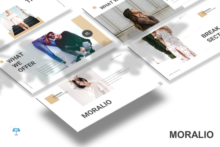 Moralio - Keynote Template