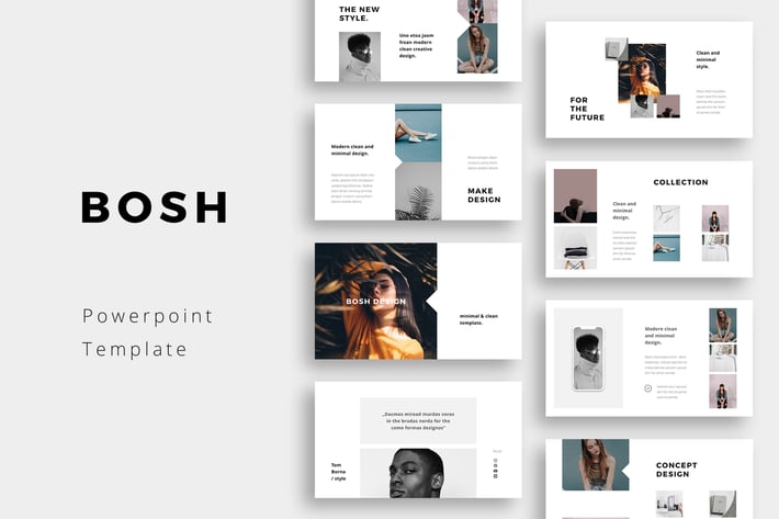 BOSH - Powerpoint Template