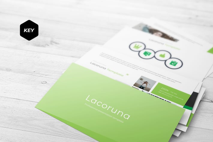 Lacoruna - Keynote Template