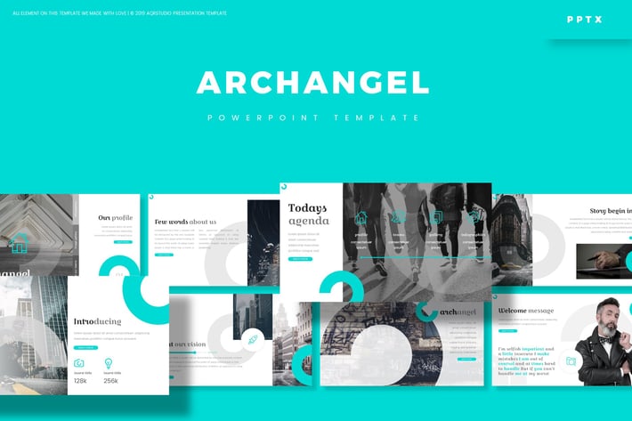 Archangel - Powerpoint Template