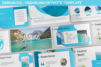 Serdavos - Traveling Keynote Template