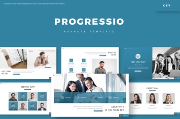 Progressio - Keynote Template