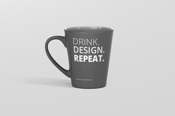 Mug Mockup - Cone