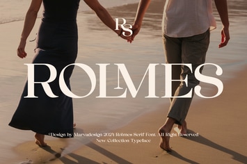 Rolmes - Serif Display Font