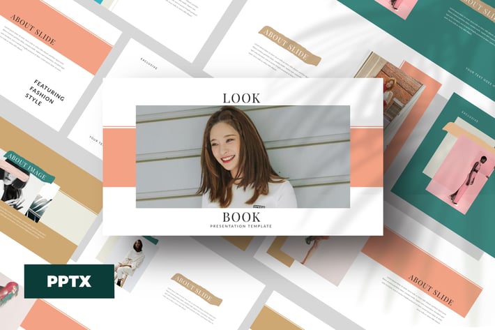 Lookbook Powerpoint Template