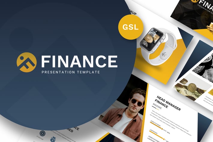 Finance Google Slides Template