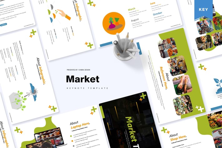 Market | Keynote Template