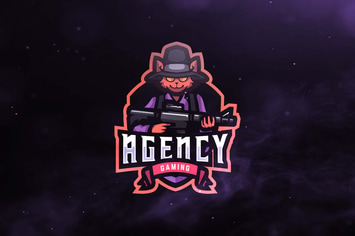 Agency Gaming Sport and Esports Logos