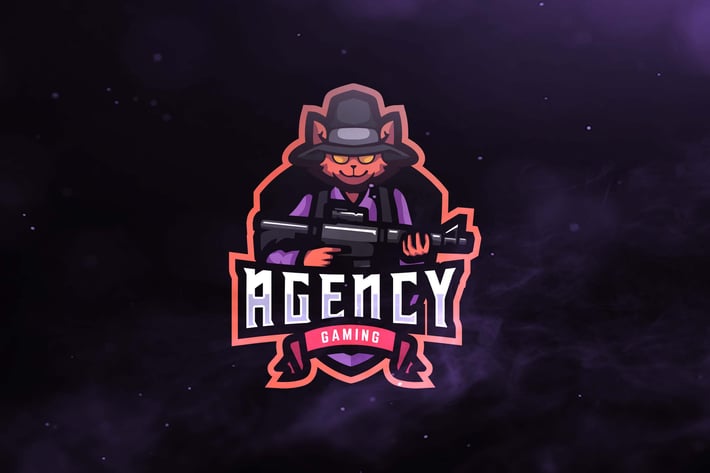 Agency Gaming Sport and Esports Logos