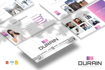 Durain - Multipurpose PPTX / GSlides / Key
