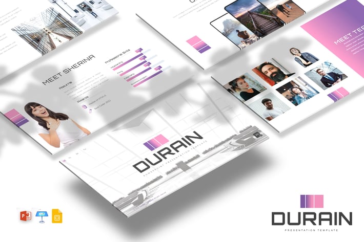 Durain - Multipurpose PPTX / GSlides / Key