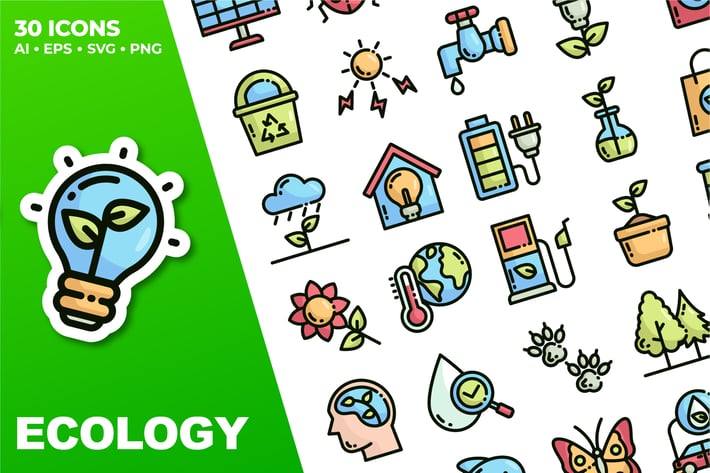 Ecology Icon Set