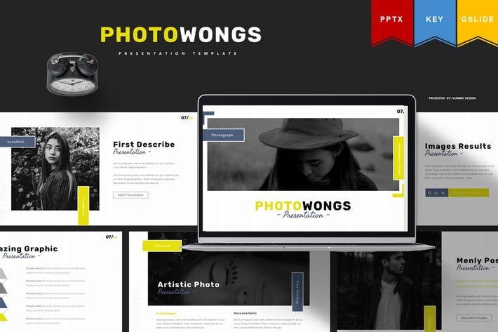 Photowongs | Powerpoint, Keynote, Googleslides