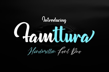 Famttura Font Duo
