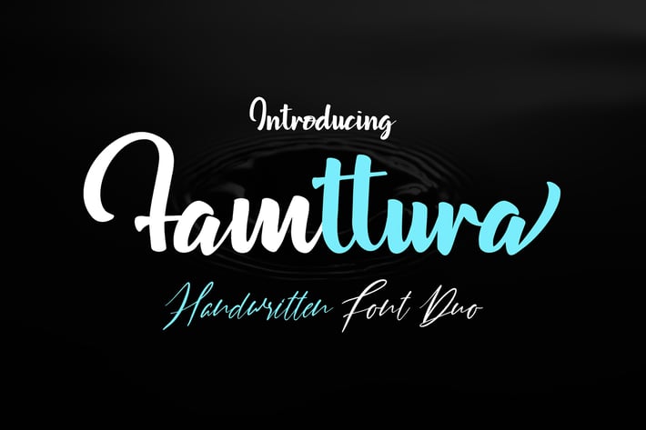 Famttura Font Duo