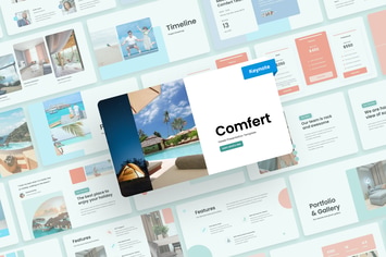 Comfert - Hotel Keynote Presentation