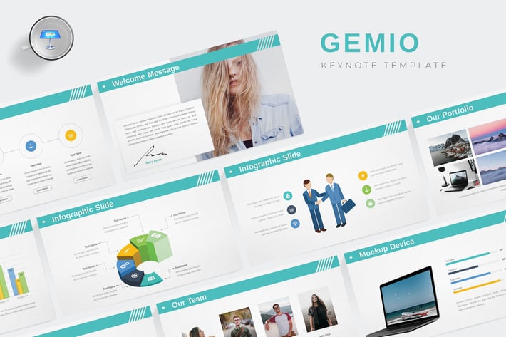 Gemio - Keynote Template