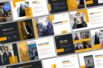 Corporise - Business Keynote