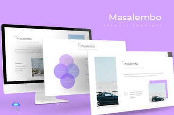 Masalembo - Keynote Template