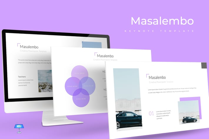 Masalembo - Keynote Template