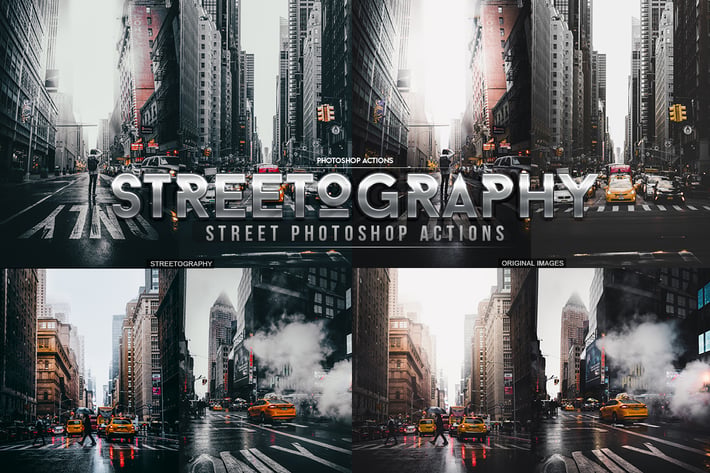 Streetography Photoshop Actions