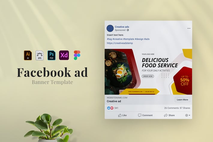 Lezat - Facebook ad 06