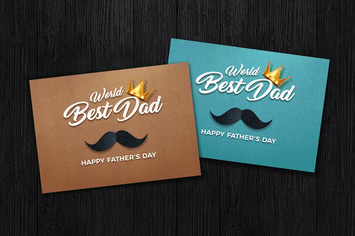 Father's Day Card/ Background