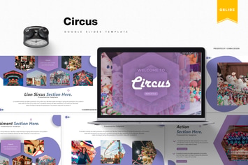 Circus | Google Slides Template