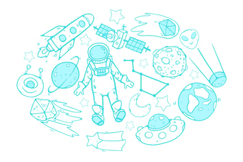Cosmic Doodles