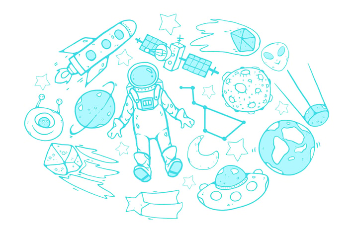 Cosmic Doodles