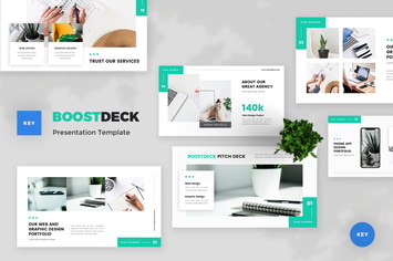 Pitch Deck Keynote Template