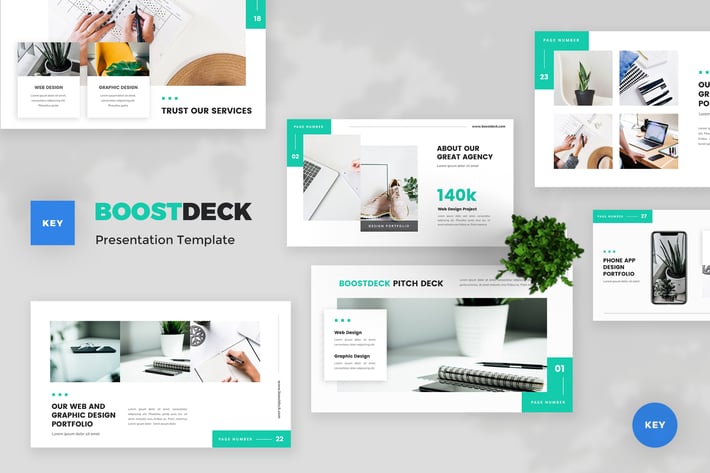 Pitch Deck Keynote Template