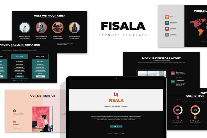 Fisala : Clean Digital Age Corporate Keynote