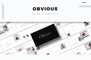 Obvious - Keynote Template