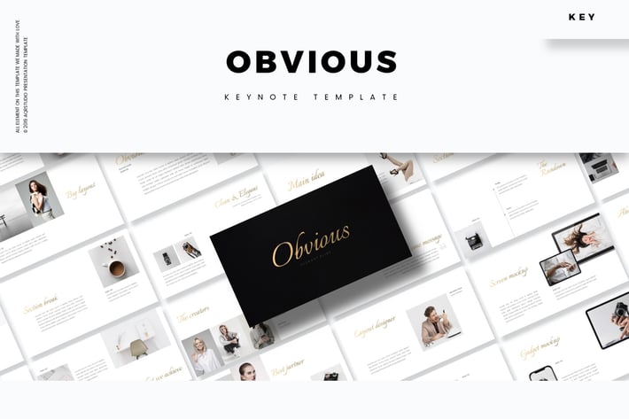 Obvious - Keynote Template
