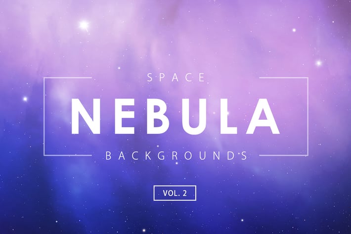 Space Nebula Backgrounds Vol. 2