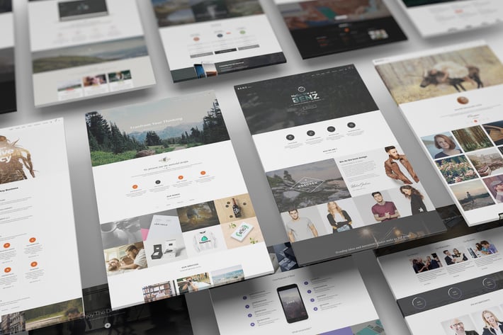 Perspective Web Mockup 06