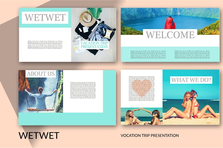 WETWET - Vocation Keynote Presentation
