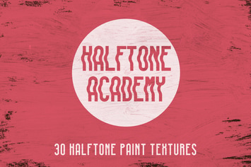 Halftone Academy - 30 Halftone Paint Textures