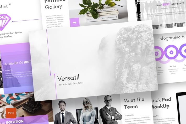 Versatil - Powerpoint Template
